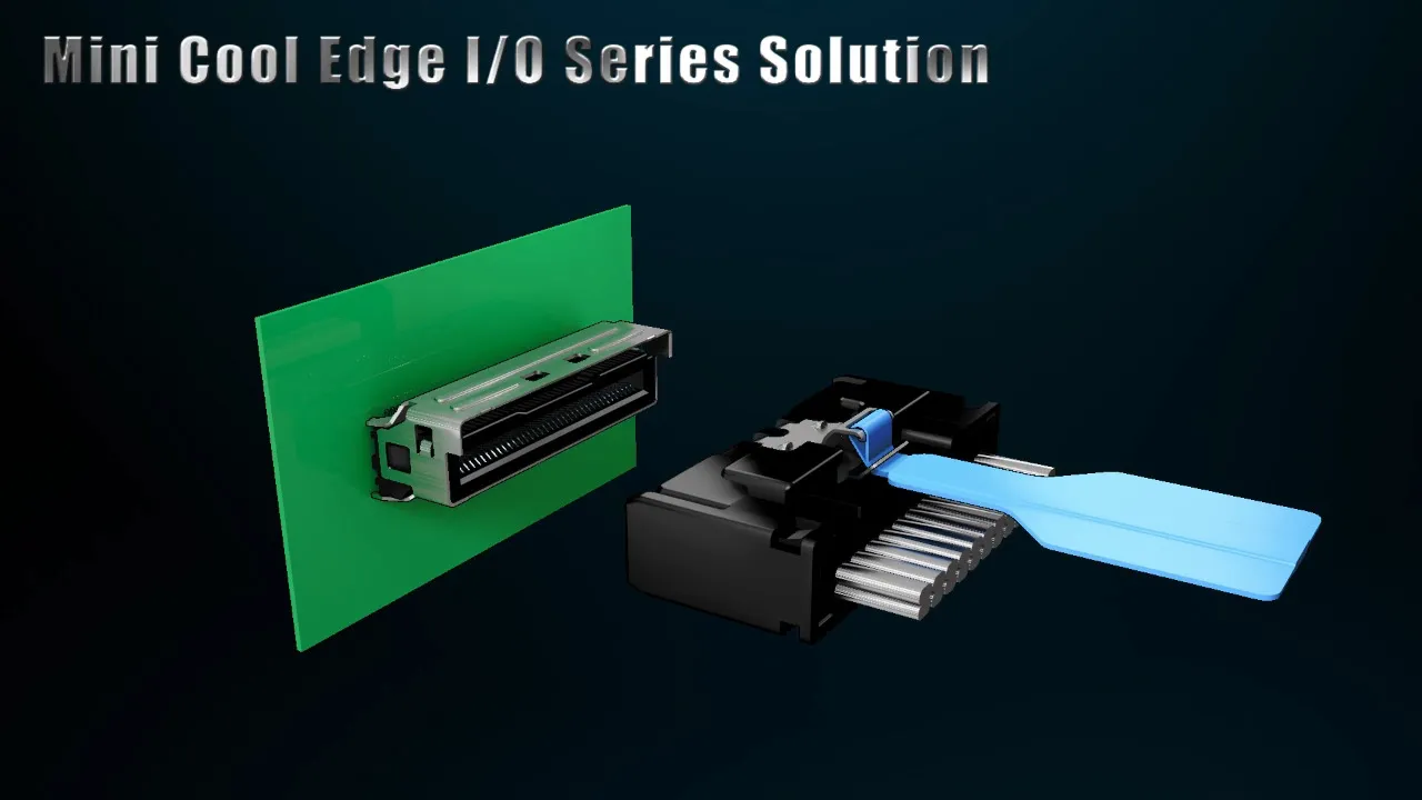 服务器主板上的 MCIO 布局